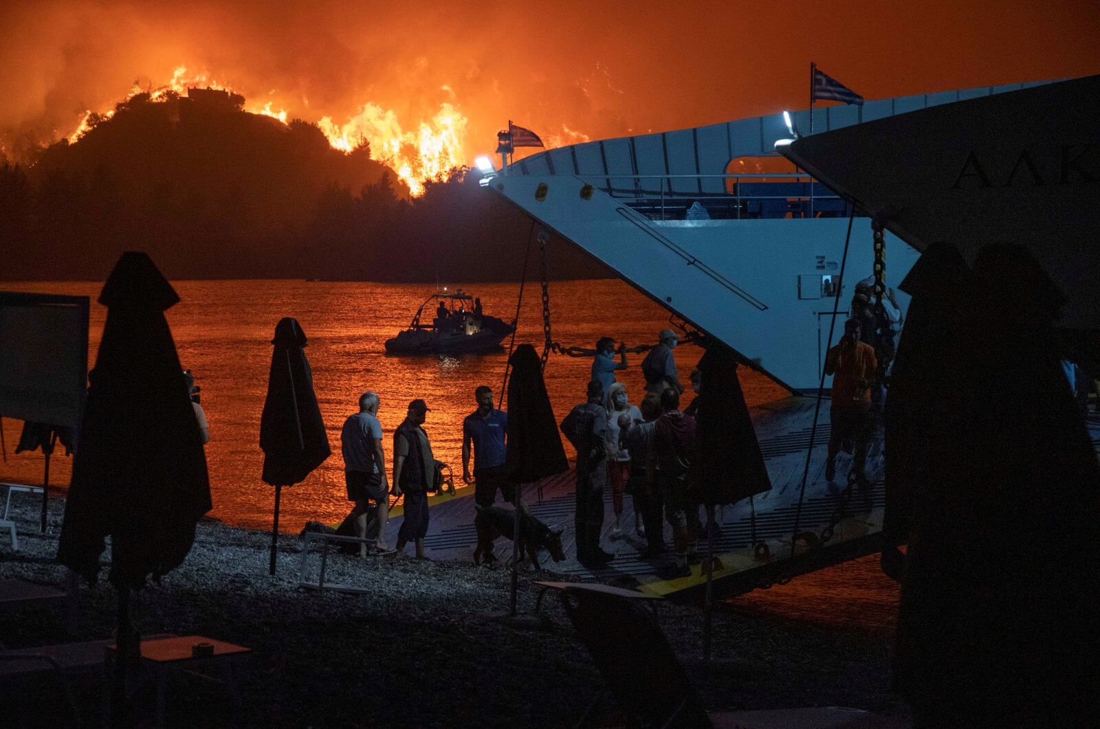 Greece Wildfires 2021
